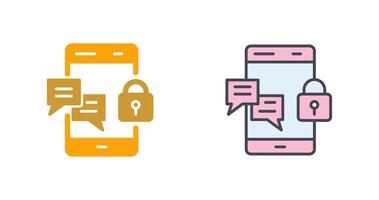 Privacy Icon Design vector