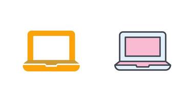 Laptop Icon Design vector