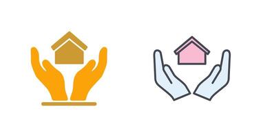 House Insurance Icon Design vector