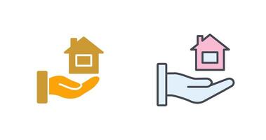 House Insurance Icon Design vector