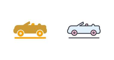 Car Icon Design vector