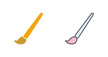 Paint Brush Icon Design vector