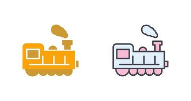 Train Icon Design vector