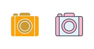 Camera Icon Design vector