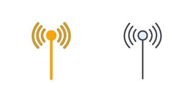 diseño de icono wifi vector