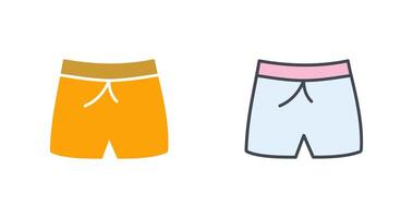 Swim Suit Icon Design vector