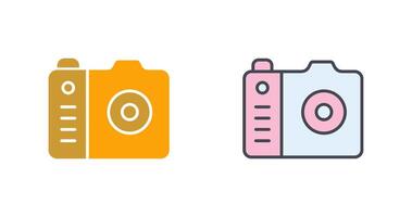 Camera Icon Design vector