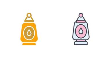 Lantern Icon Design vector