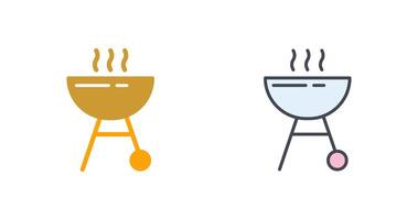 Grill Icon Design vector