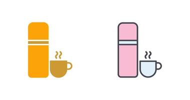 Thermos Icon Design vector