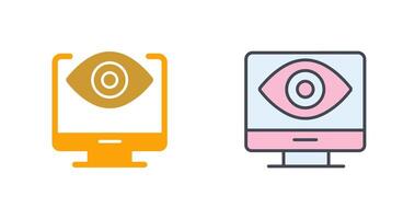 Eye Icon Design vector