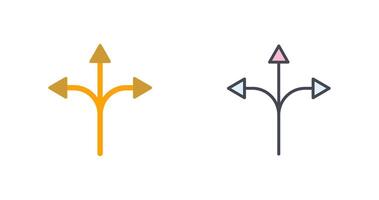 Arrows Icon Design vector