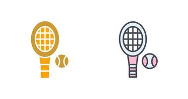 Racket Icon Design vector