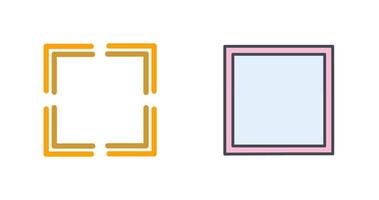 Full Screen Icon Design vector