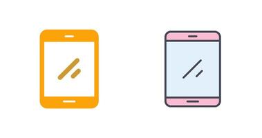 Tablets Icon Design vector