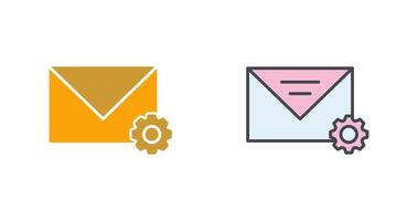 Mail Icon Design vector