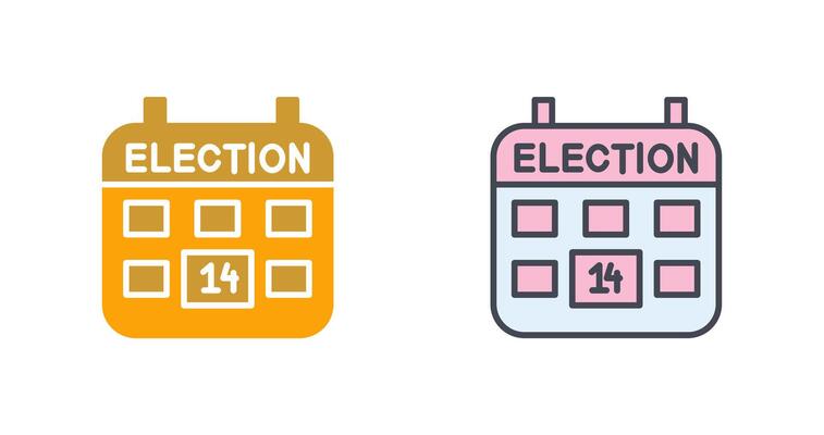 Election Day Icon Design
