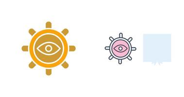 View Settings Icon Design vector