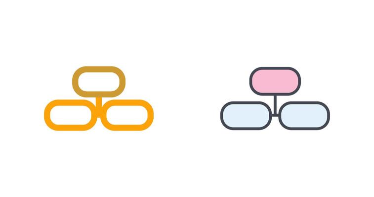 Link Building Icon Design