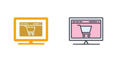 Ecommerce Settings Icon Design vector