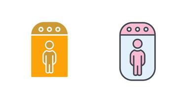Security Check Icon Design vector