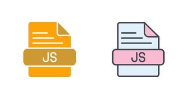 JS Icon Design vector