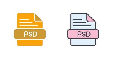 PDF Icon Design vector