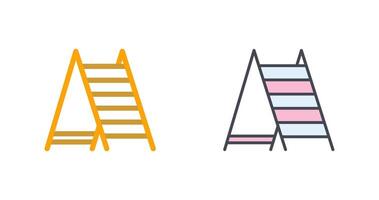 Ladder Icon Design vector