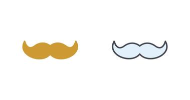 Moustache II Icon Design vector