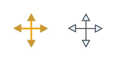 Arrows Icon Design vector