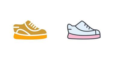 Shoe Icon Design vector