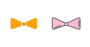 Bow Tie Icon Design vector