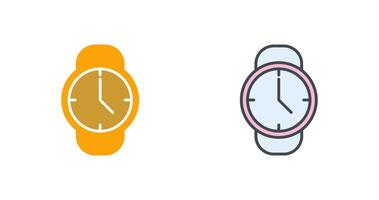 Watch Icon Design vector