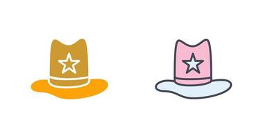 Hat III Icon Design vector