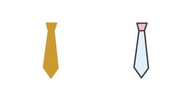 Tie Icon Design vector