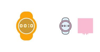 Sports Watch Icon Design vector
