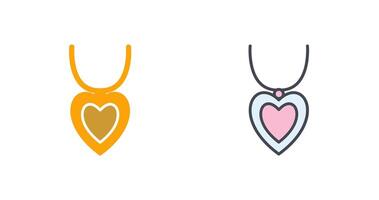 Locket Icon Design vector