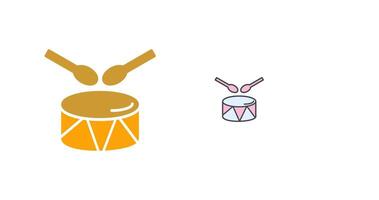 Drum Icon Design vector