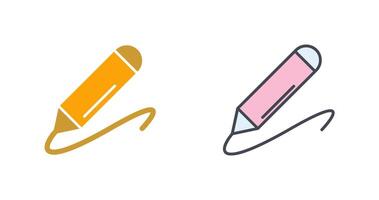 Pencil Icon Design vector