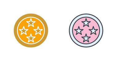 Stars Icon Design vector