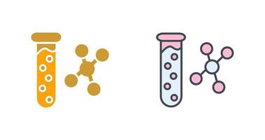 Chemistry Icon Design vector