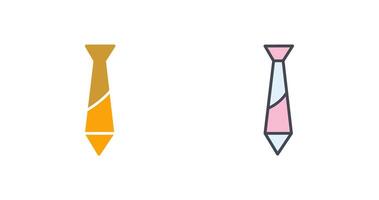 Tie Icon Design vector