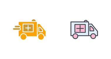 Ambulance Icon Design vector