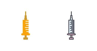 Syringe I Icon Design vector