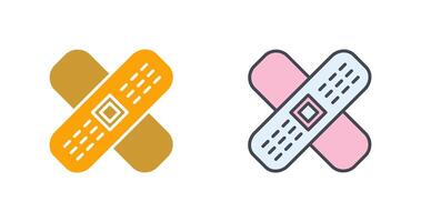 Bandage Icon Design vector