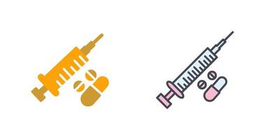 Steroids Icon Design vector