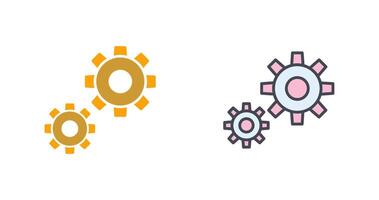 Advanced Options Icon Design vector