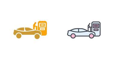 Car Icon Design vector