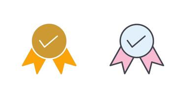 Quality Control Icon Design vector