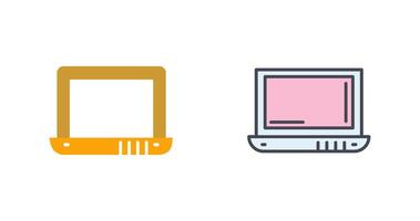 Laptop Icon Design vector